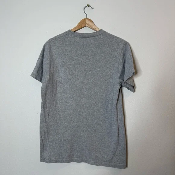 Sporty & Rich Wellness Club SRWC Graphic Tee in Heather grey size small - Picture 3 of 7